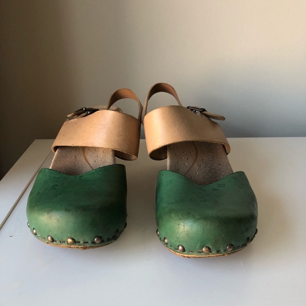 Dansko Thea Turquoise/Cream 37